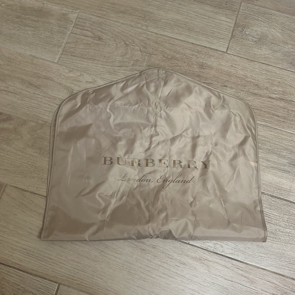 Burberry London Garment Suit Coat Dust-bag - Picture 6 of 6